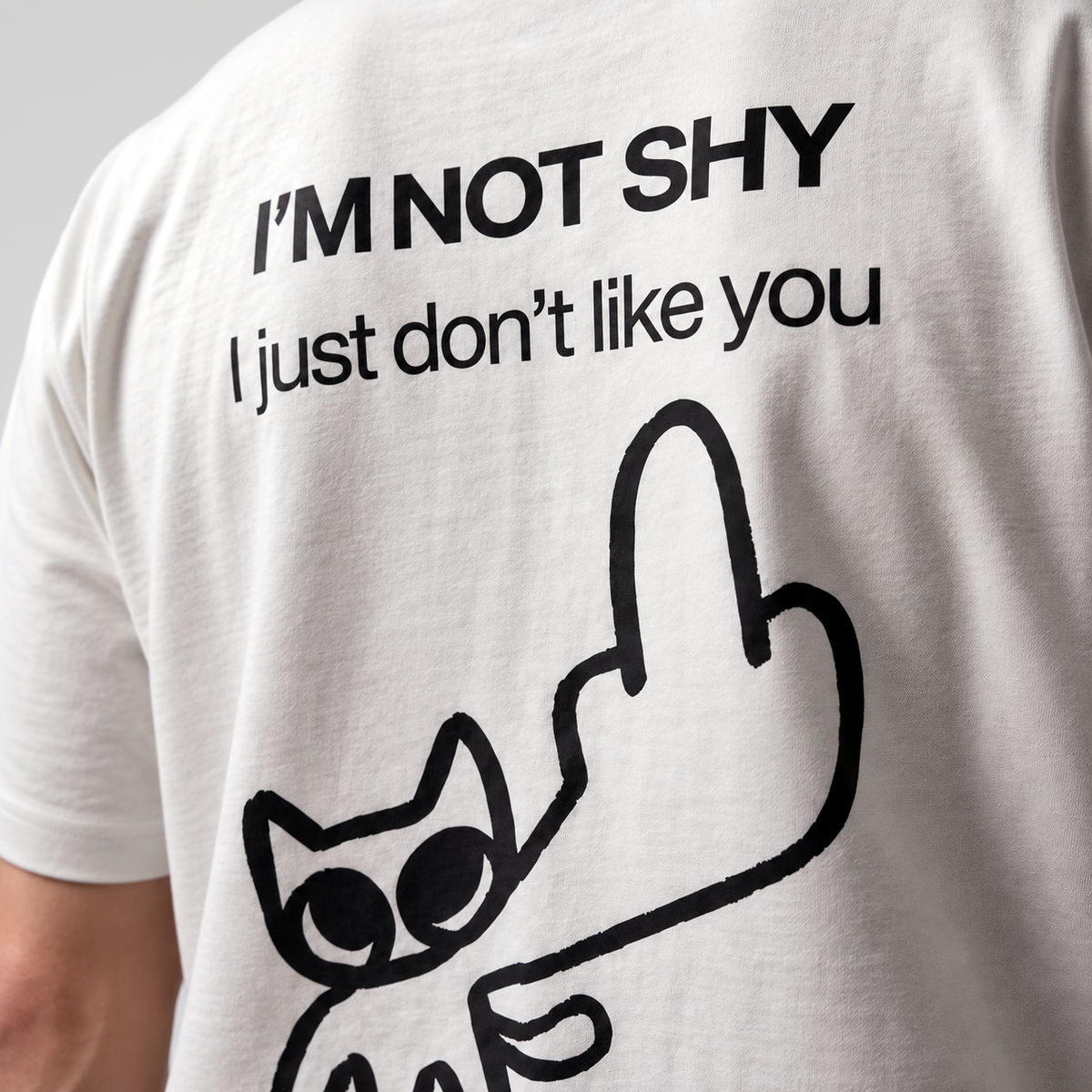 Am not Shy